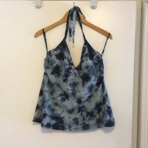 Tommy Hilfiger tie dyed halter top. TWO FOR $20